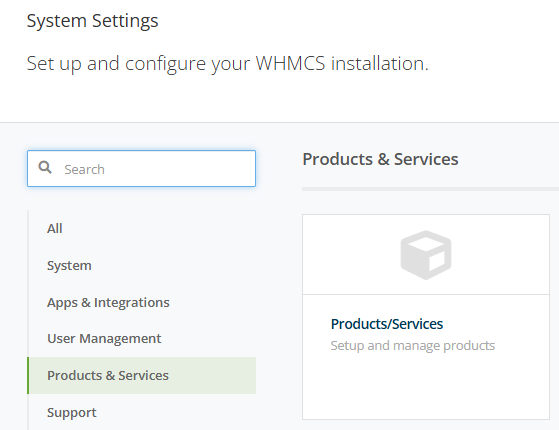 Product / Services
